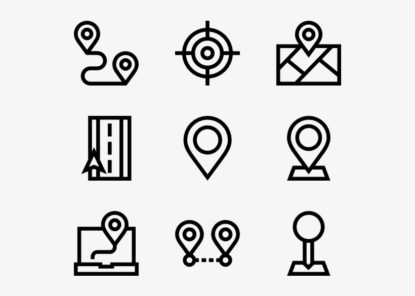 Location - Mexican Icon, transparent png #2833019