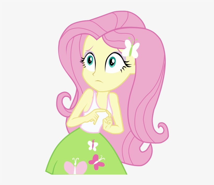 Rare-fashions15, Clothes, Equestria Girls, Female, - Equestria Girls Fluttershy Scared, transparent png #2833056