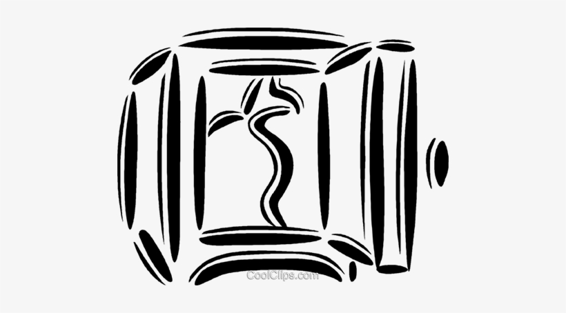 Bank Vault With Money Bag Royalty Free Vector Clip, transparent png #2833062