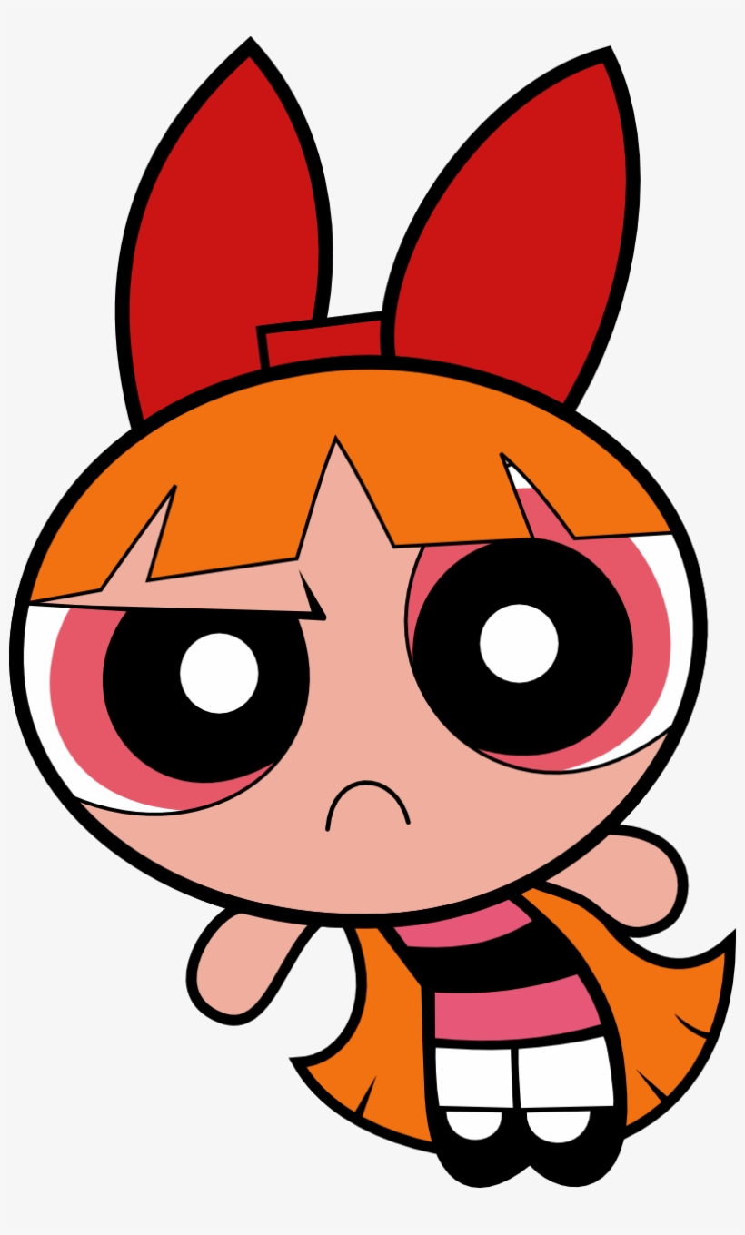 Blossom By Gurtos91-d4ojt59 - Powerpuff Girls Blossom Think, transparent png #2833065