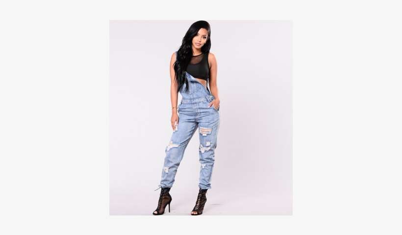 Wholesale Sexy Fashion Elastic Ripped Blue Woman Denim - Mujer Casual Jean De Moda 2018, transparent png #2833207