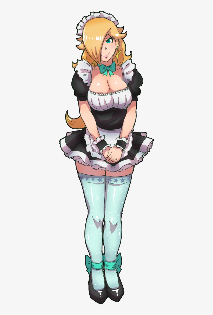 View Samegoogleiqdbsaucenao 1441430014725 , - Rosalina In A Maid Suit, transparent png #2833232