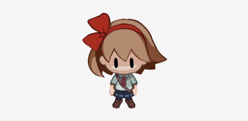 But When She Steps Foot Outside, She Realizes That - Cartoon, transparent png #2833306