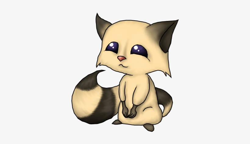 Raccons - Animais De Animes Png, transparent png #2833439