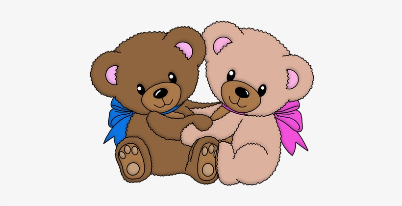 Animals Cute Baby Bears Adorable Fur Baby - Cute Imessage Stickers For Iphone, transparent png #2833469