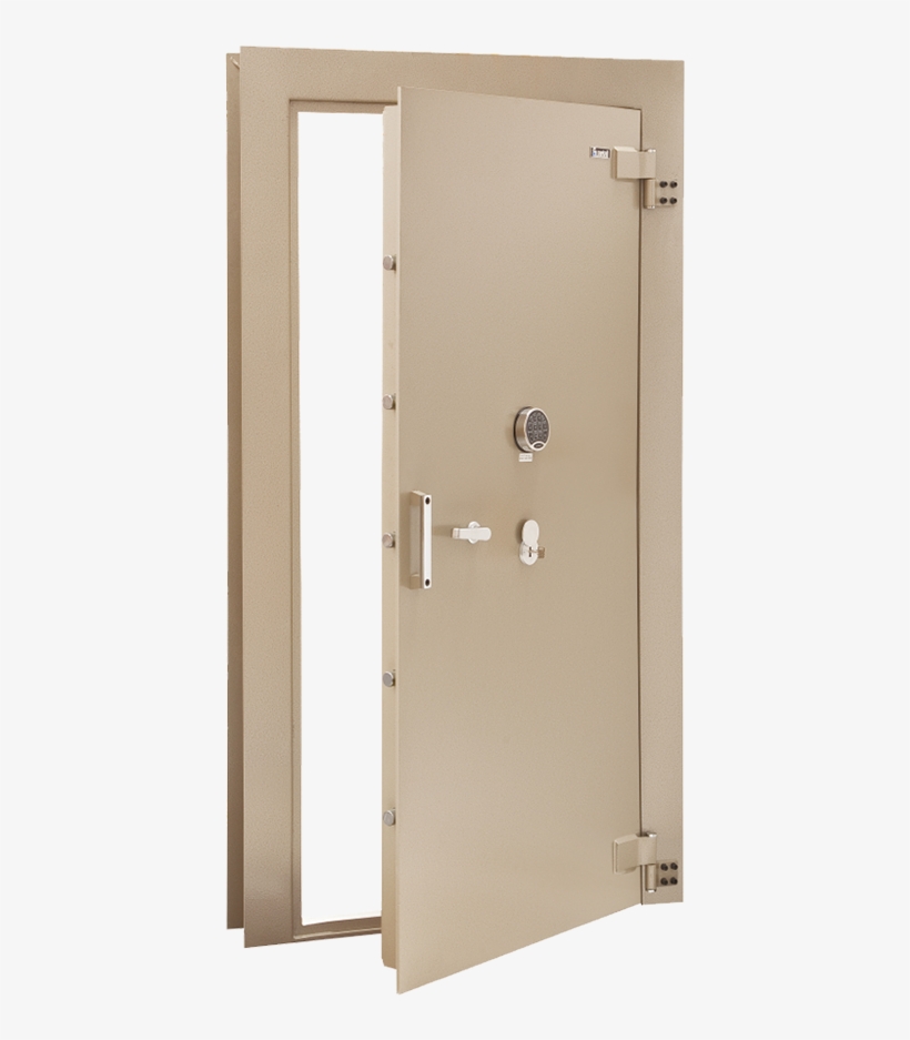 Strongroom Doors - Bank Safety Door, transparent png #2833488