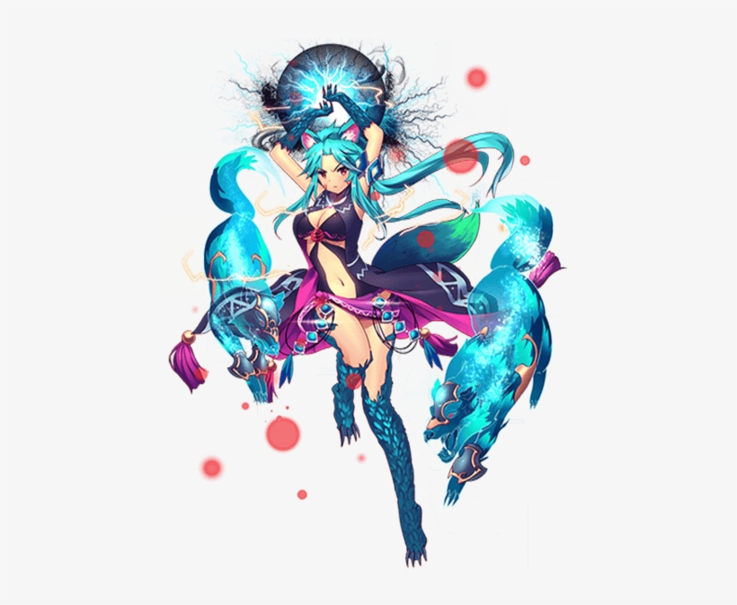 Lykos Transparent - 黒 猫 の ウィズ リュコス, transparent png #2833557