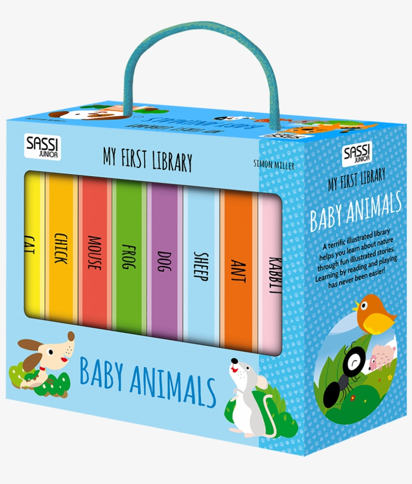 My First Library Baby Animals New Edition - Baby Animals. My First Library. Ediz. Illustrata, transparent png #2833623