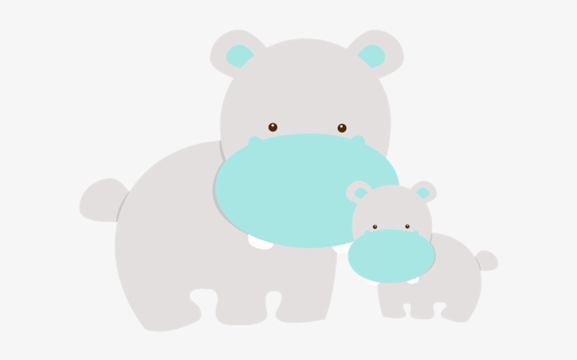 Mom And Baby Animals - Baby And Mom Animals Clip Art, transparent png #2833683