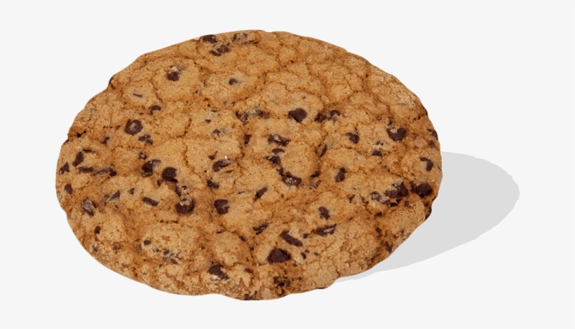 Choc Chip Cookie - Biscuit, transparent png #2833781