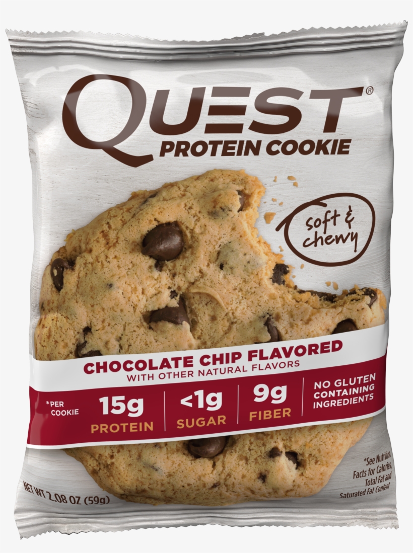 Quest Protein Cookies, transparent png #2833955