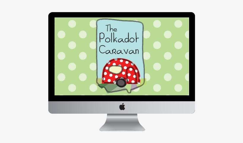 The Polkadot Caravan Imac 021 49467 - Neyber Ltd., transparent png #2834055
