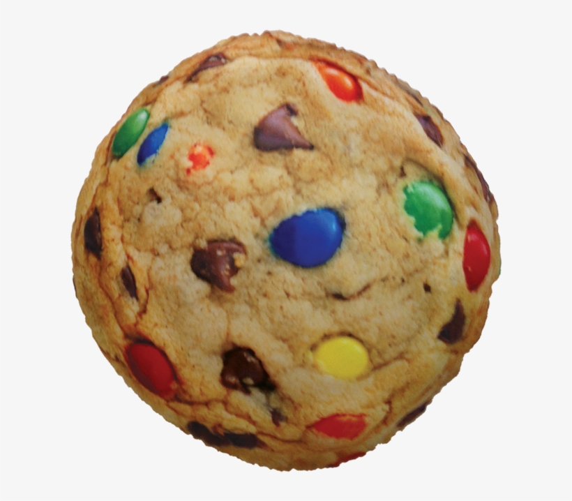Chocolate Chip Cookie Pillow - Candy Cookie, transparent png #2834125