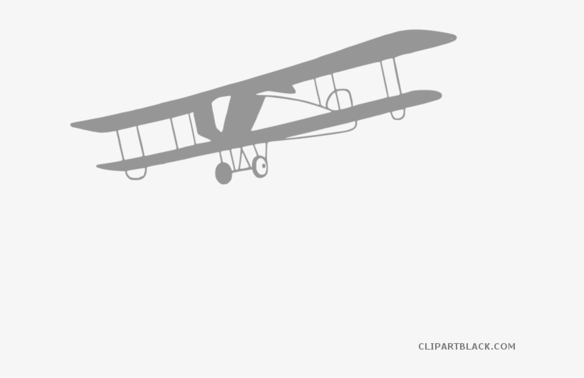 Vintage Airplane Clipart - Plane Clipart Transparent Background, transparent png #2834152