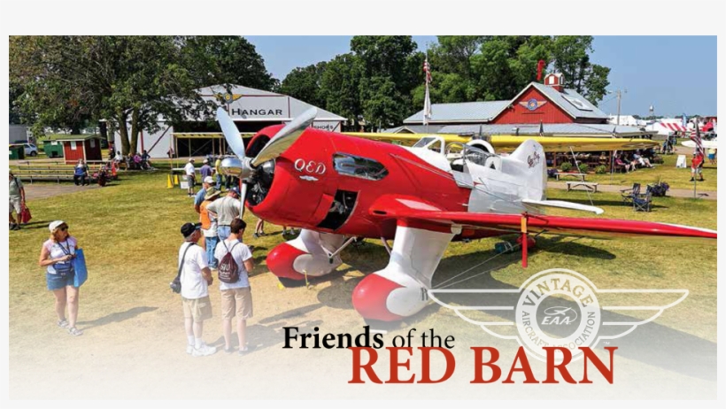 Friends Of The Red Barn - Aircraft, transparent png #2834156