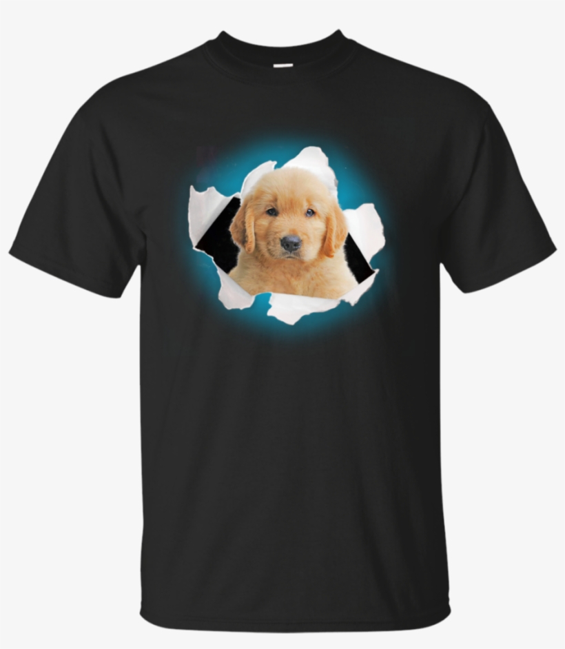 Golden Retriever Puppy Breakout - Deadpool Just Do It Later, transparent png #2834157