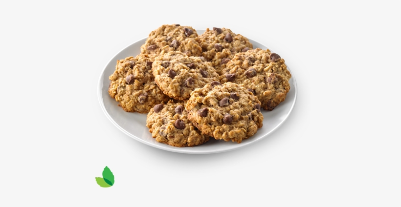 Oatmeal Chocolate Chip Cookie Made With Truvía® Cane - Chocolate Chip Cookie, transparent png #2834160