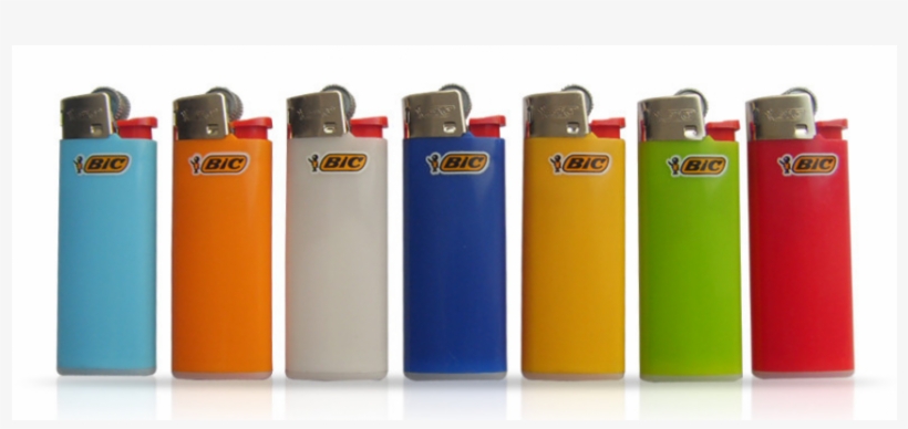 Bic Lighters - Bic Mini 5 Pack Assorted Colors Lighter, transparent png #2834276