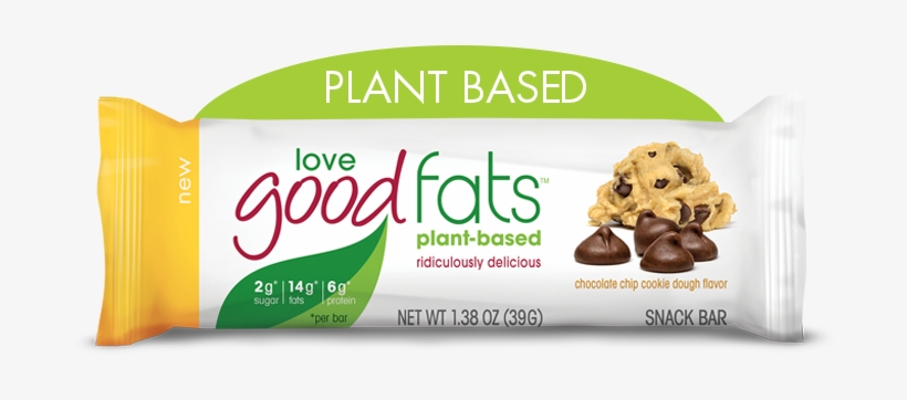 Chocolate Chip Cookie Dough <br> - Love Good Fats, transparent png #2834310