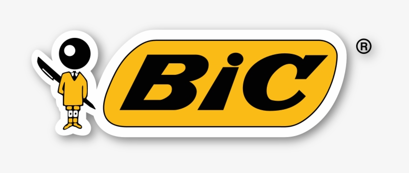 800px-logo Bic - Bic Ballpen, transparent png #2834389