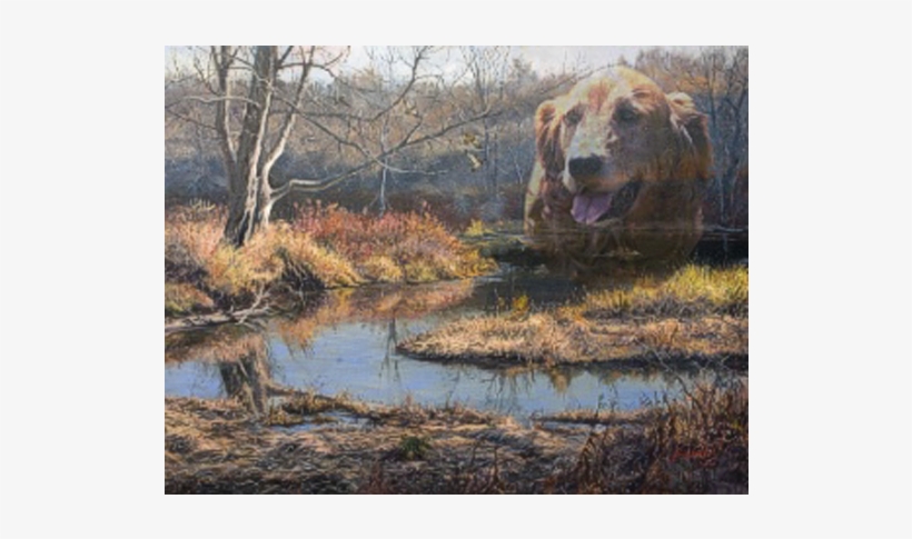 Golden Retriever Pet Memories - Pet, transparent png #2834434