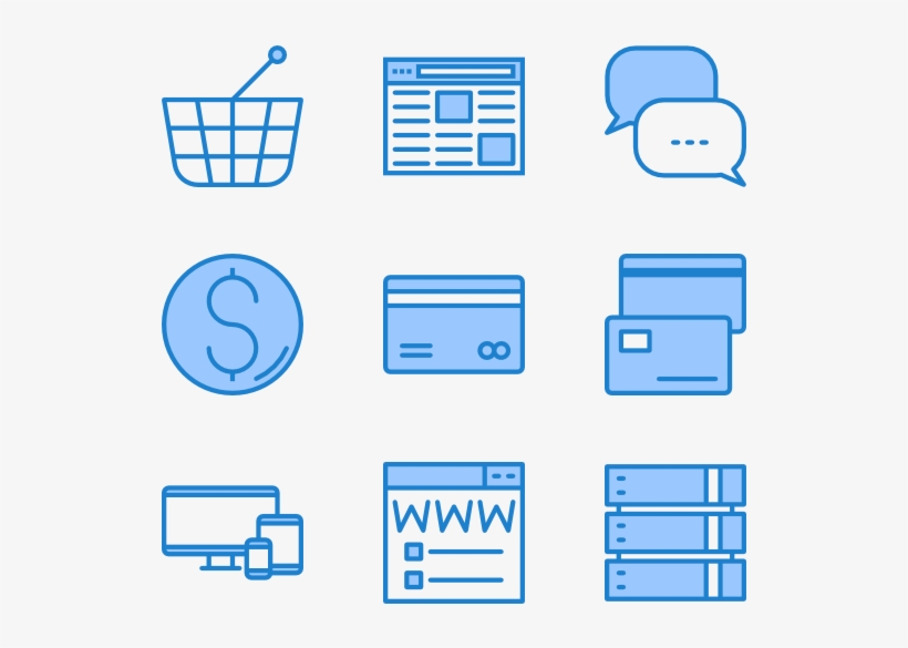 Essentials Marketing Online - Icon, transparent png #2834462
