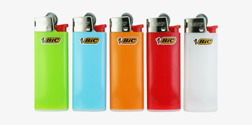Bic Mini Lighter Assorted J25 - Bic J25, transparent png #2834481