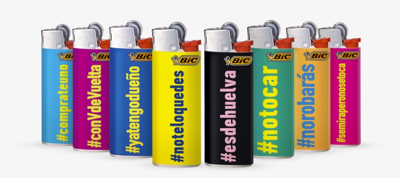 Bic® Hashtag Collection The Contest - Bic, transparent png #2834532