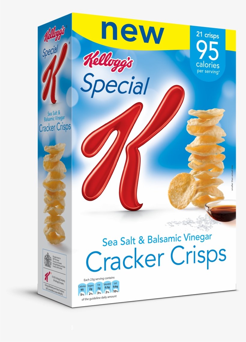 Kellogg's Set For £3m Campaign To Promote Special K - Special K, transparent png #2834556