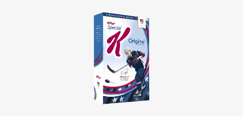 Kellogg's Special K Olympic Autograph Collectible Package - Special K, transparent png #2834613