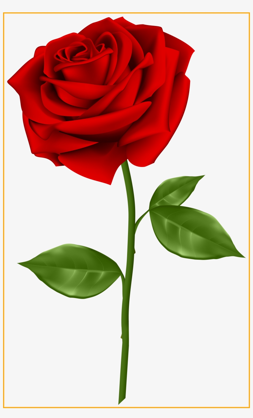Vector Freeuse Download Appealing Spring Tree Branch - Red Rose Clipart, transparent png #2834702