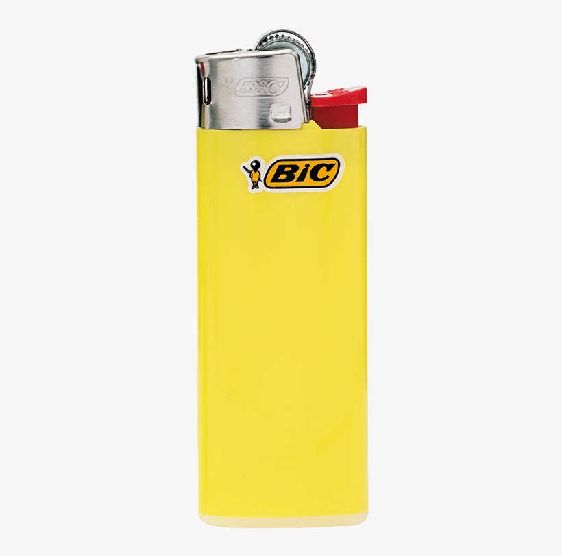 Bic J25 Mini Lighter Ignites Up To A Maximum Of Approximately - Bic Sensitive Disposable Razors For Men 10-pack, transparent png #2834842