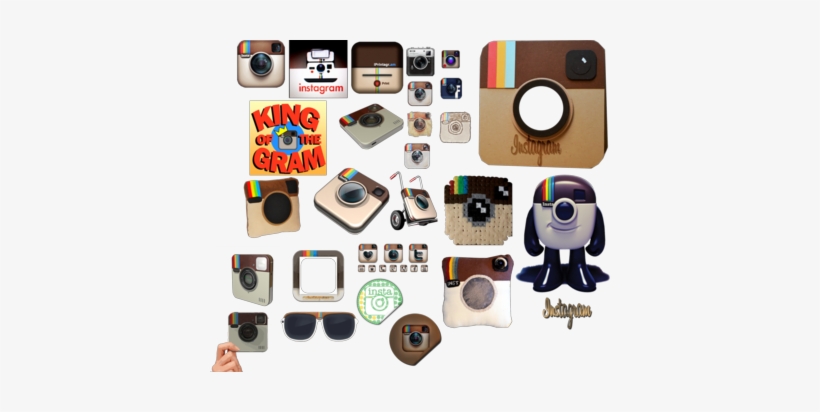 19 Instagram Psd Layout Images - Instagram 3d, transparent png #2834848