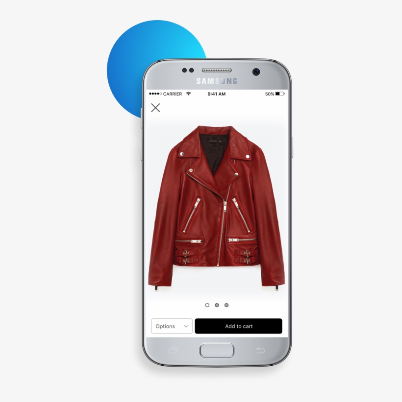 Display Your Product Images In A Full Screen View With - Chaqueta España, transparent png #2834874