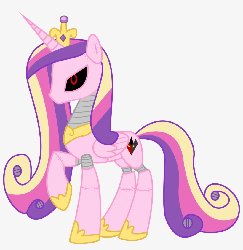 My Little Pony Clipart Cadence - My Little Pony Cadence, transparent png #2834910