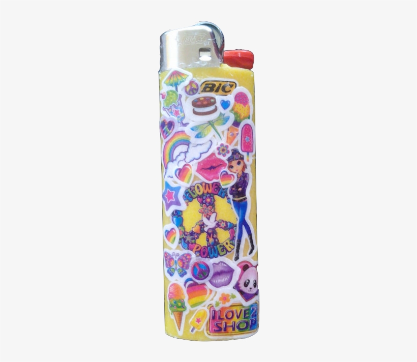 Bic Lighter - Lighter, transparent png #2834944