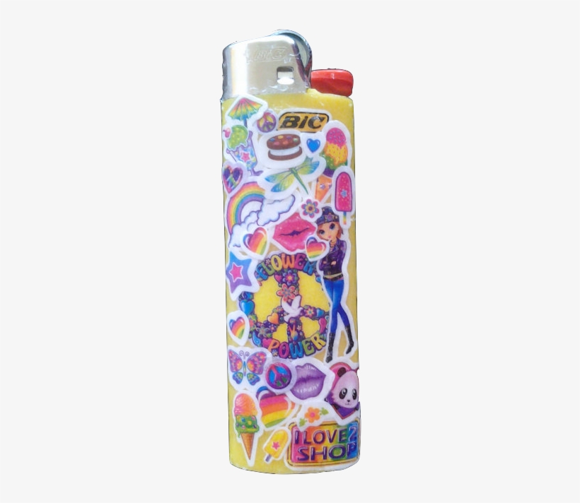 Bic Lighter - Lighter, transparent png #2834944