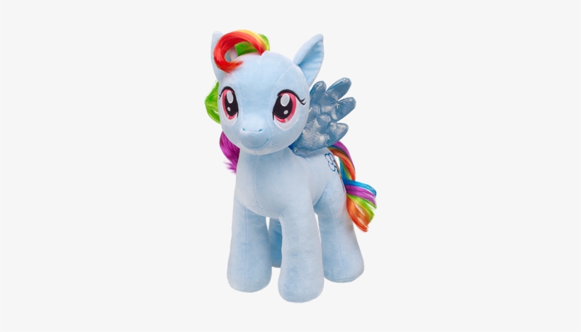 Build A Bear Workshop Rainbow Dash - My Little Pony Teddy, transparent png #2834998