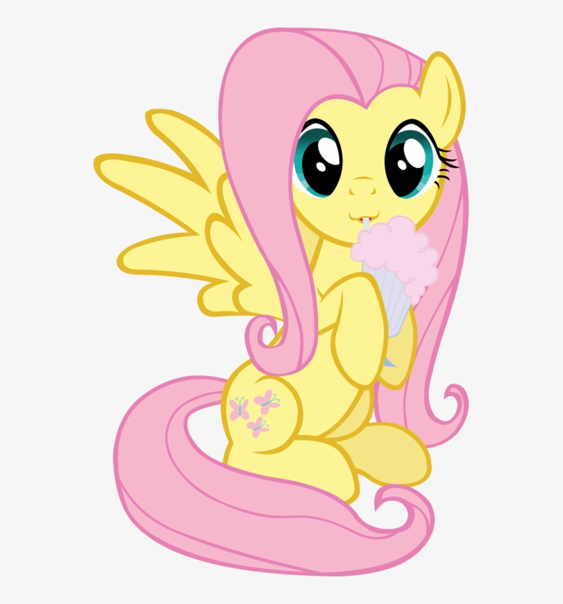 Fluttershy Derpy Hooves Rainbow Dash Pinkie Pie Pony - Art Little Pony Png, transparent png #2835045