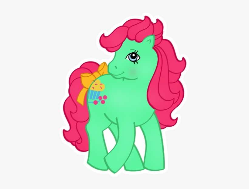 My Little Pony Arena » Forums » Creativity » Pony Art - My Little Pony G1 Png, transparent png #2835046
