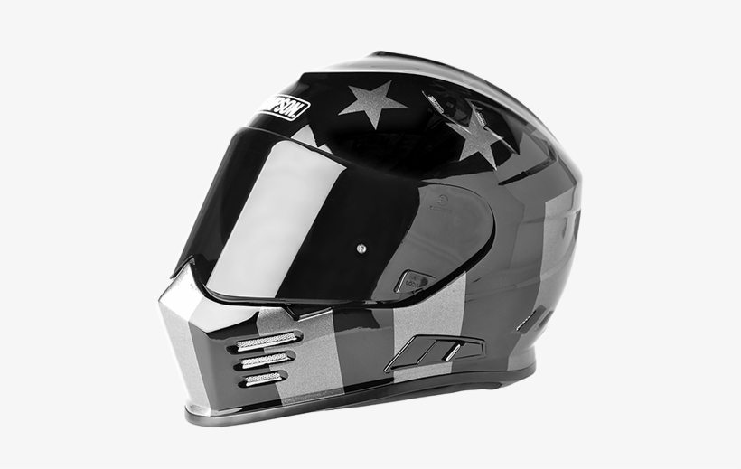 Bike Helmet Png Videos - Simpson Ghost Bandit Glory, transparent png #2835051