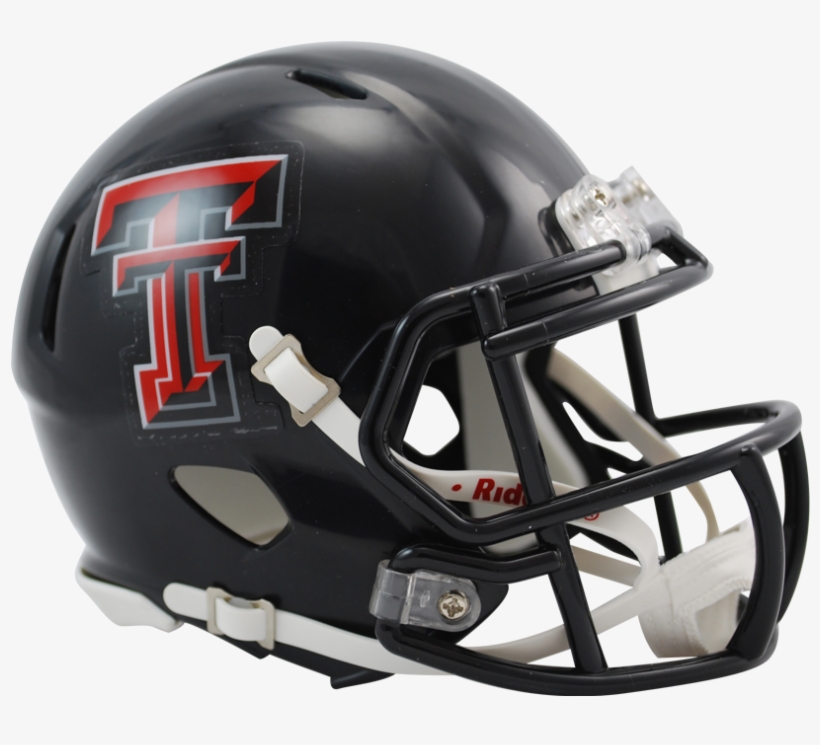 Texas Tech Red Raiders Speed Mini Helmet (pack Of 2), transparent png #2835067