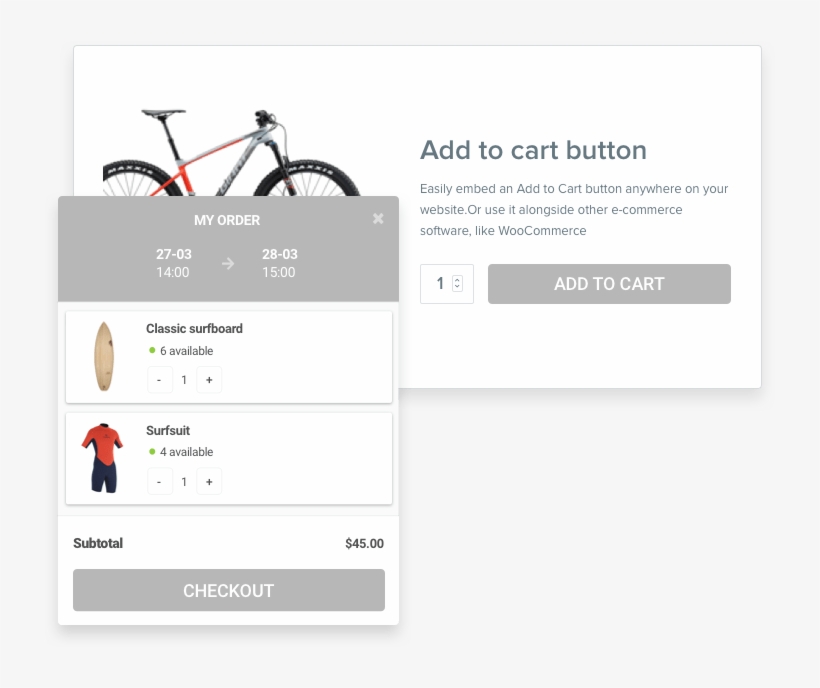 A Rent Now Button Embedded In Woocommerce - Woocommerce, transparent png #2835096