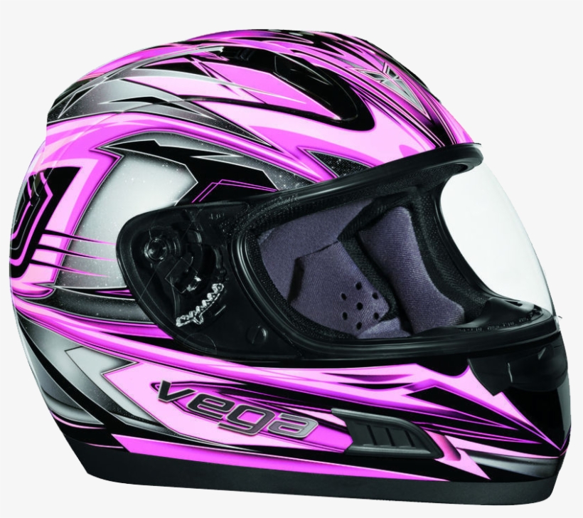 Motorcycle Helmet Png Image, Moto Helmet - Vega Altura Helmet With Vantage Graphic (black, X-large), transparent png #2835122