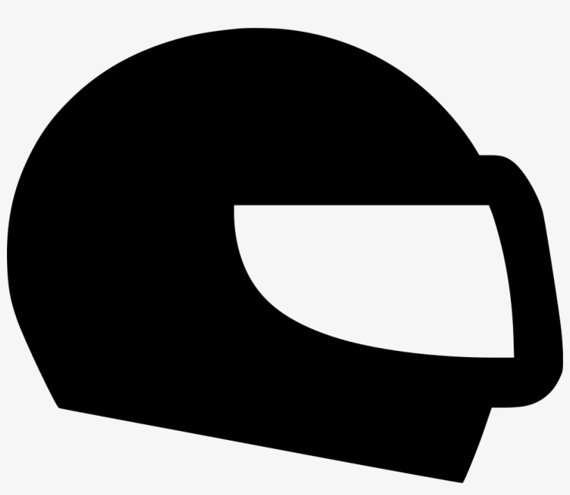 Motorcycle Helmet - - Circle, transparent png #2835389