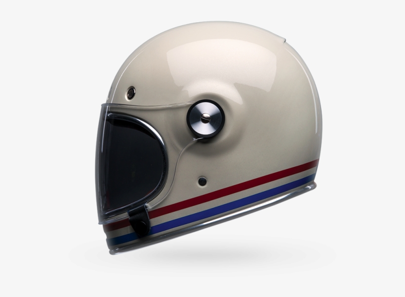 Bell Bullitt Full Face Vintage Motorcycle Helmet - Bell Bullitt Full Face, transparent png #2835415