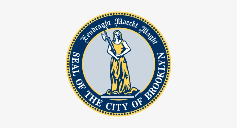 As Once Can Easily See From This Graphic, The Official - Brooklyn Kings County Flag, transparent png #2835453