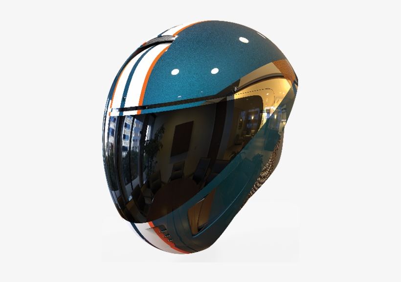 Tinted Visor Tech Encephalon Hi-tech Motorcycle Helmet - Motorcycle Helmet, transparent png #2835454