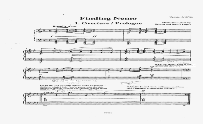 Sheet Music, transparent png #2835703