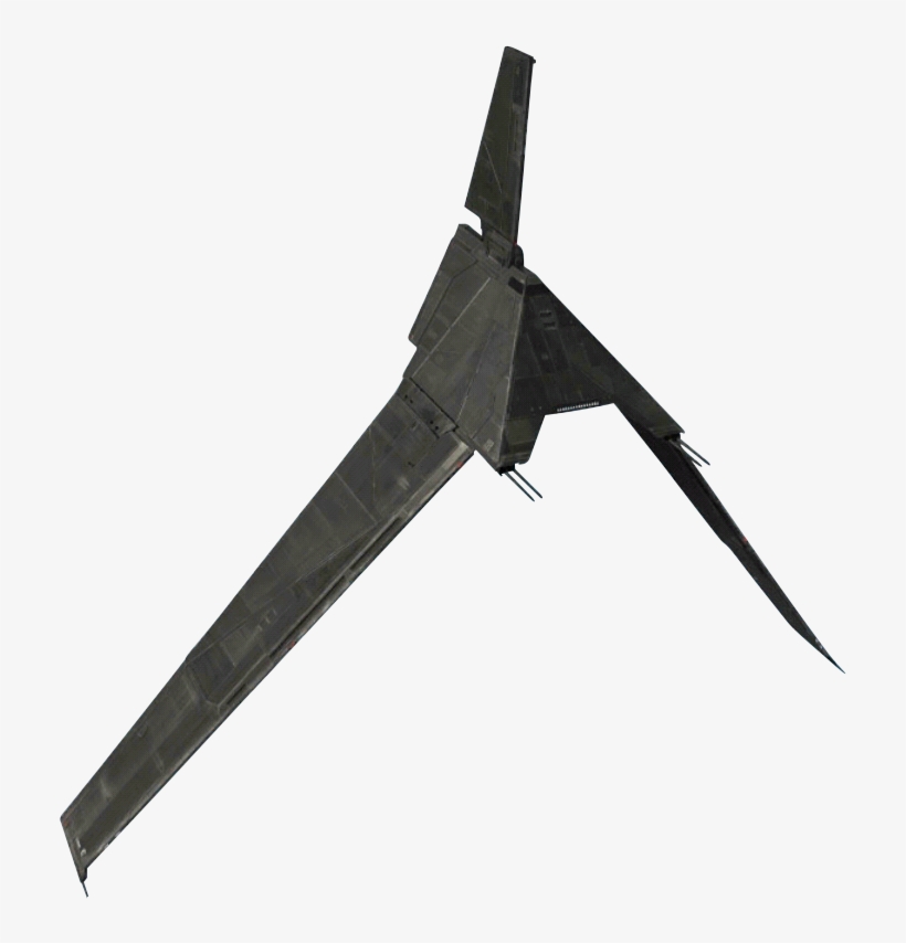 Krennics Shuttle Swct - Star Wars Delta Class Shuttle, transparent png #2835792